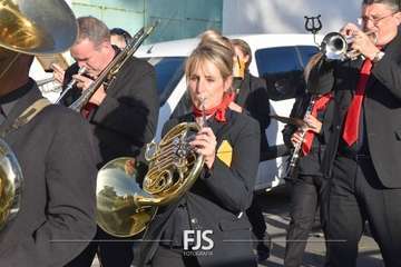 Procesión de La Burrita y concierto de música sacra de la Banda Municipal de Telde/Francisco Javier Santana.
